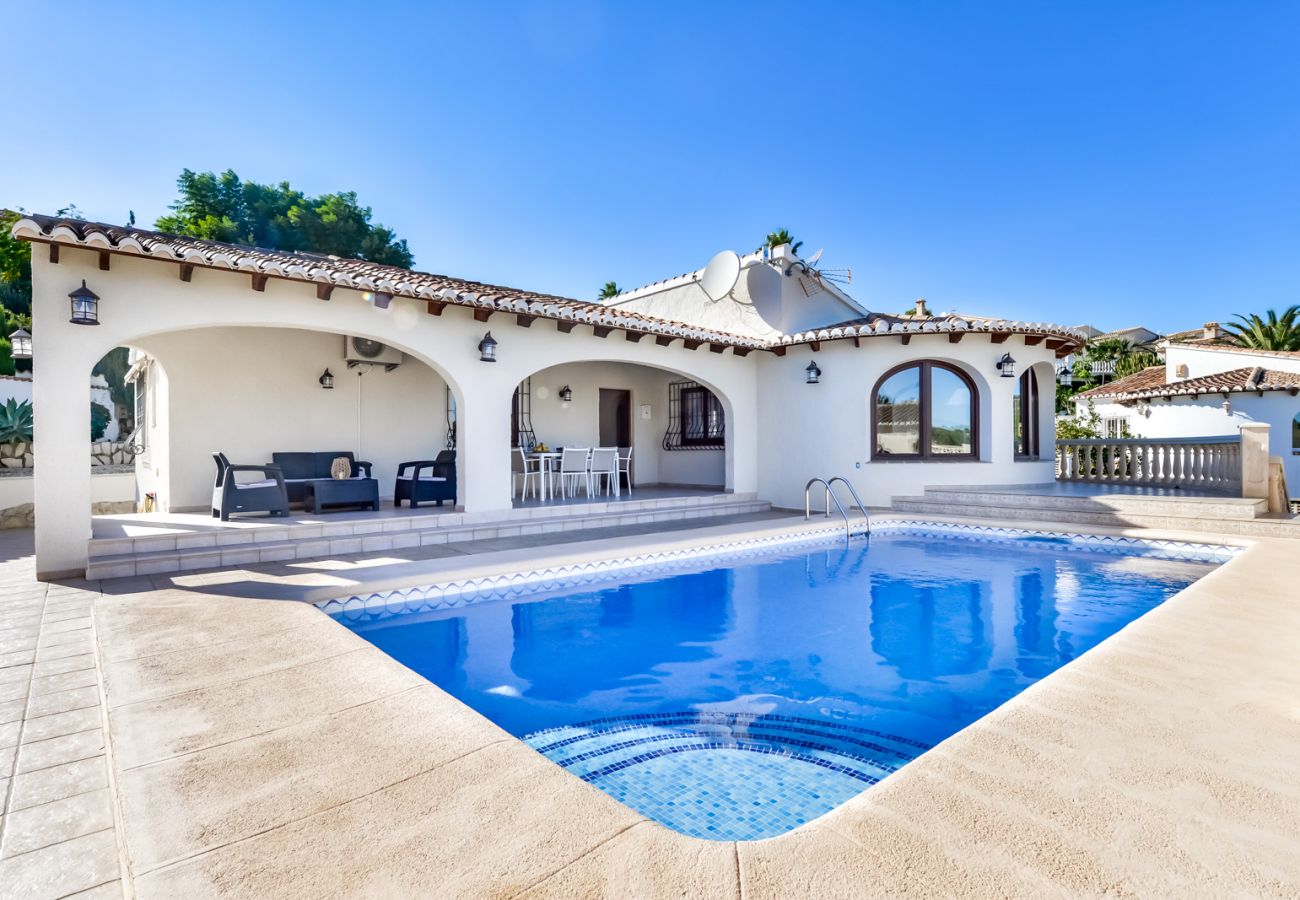 Villa à Benissa - Location de villa à Benissa ERITA