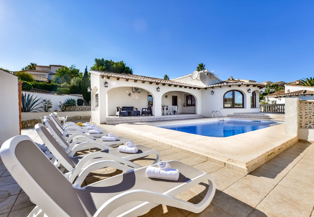 Villa à Benissa - Location de villa à Benissa ERITA