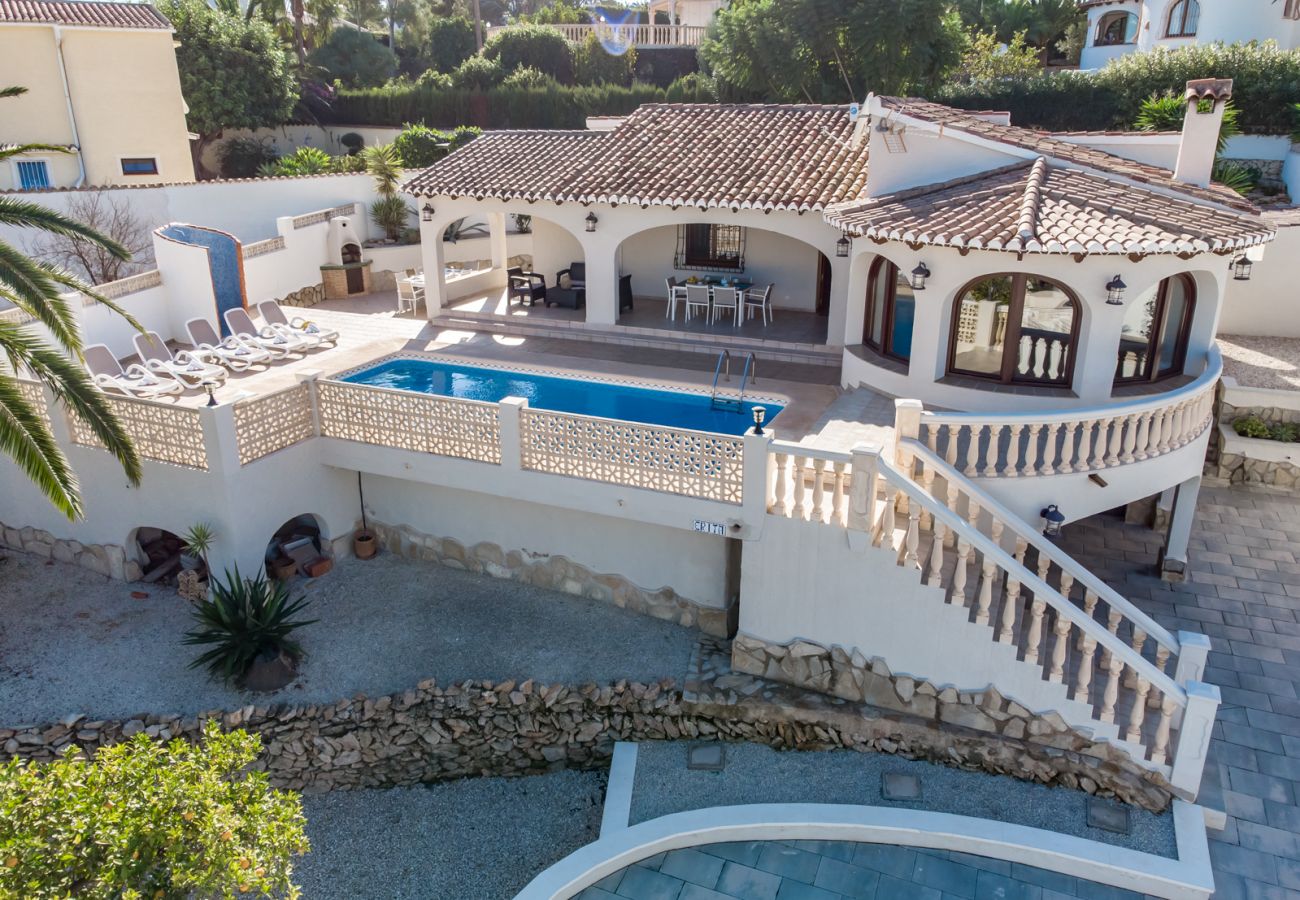 Villa à Benissa - Location de villa à Benissa ERITA