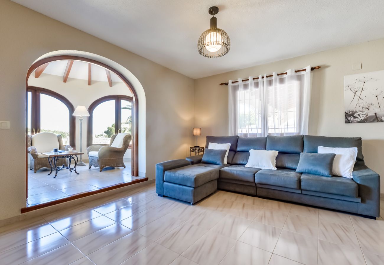 Villa à Benissa - Location de villa à Benissa ERITA