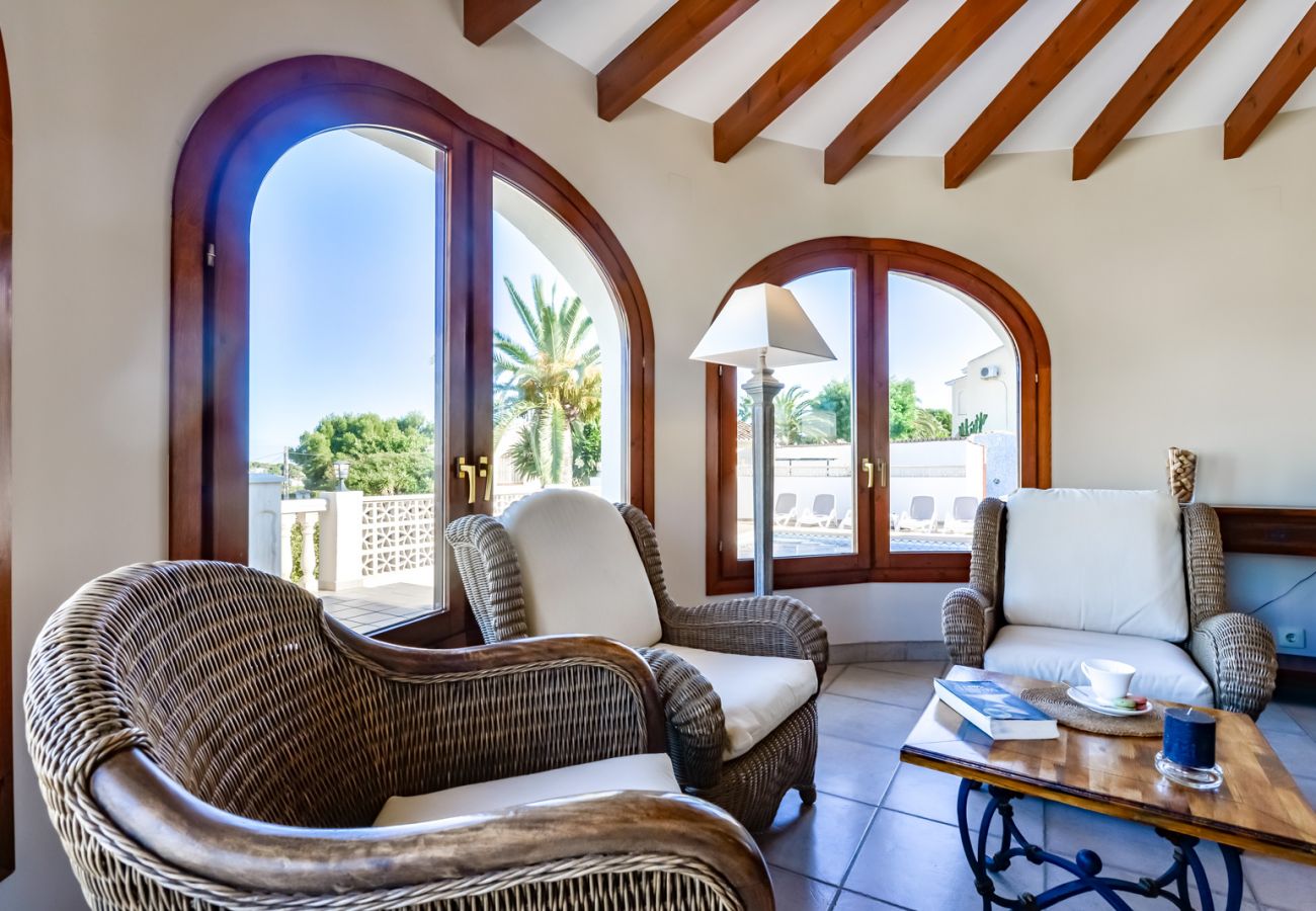 Villa à Benissa - Location de villa à Benissa ERITA