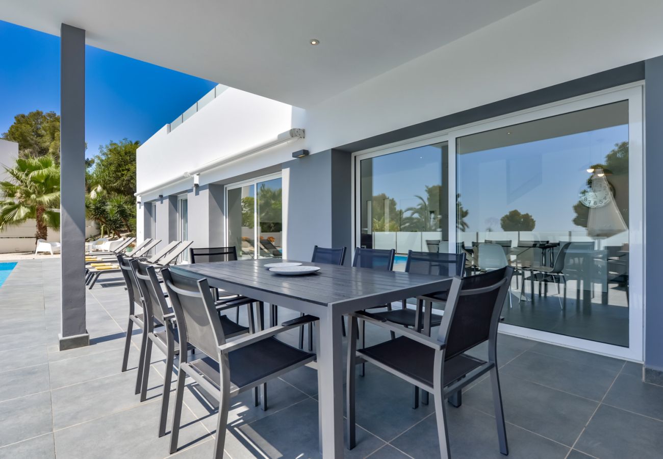 Villa à Benissa - Villa à louer à Benissa, MAGRANER