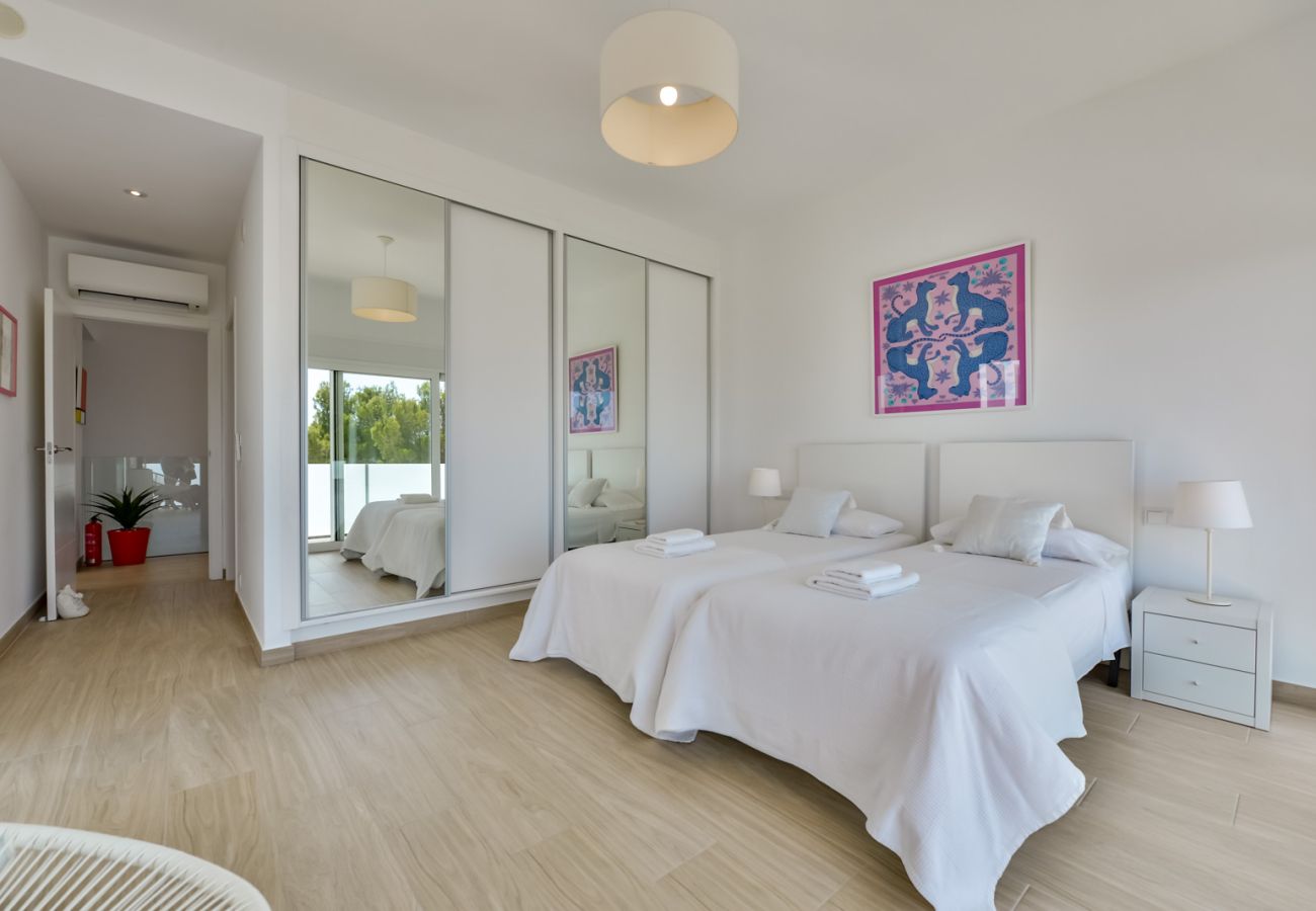 Villa à Benissa - Villa à louer à Benissa, MAGRANER