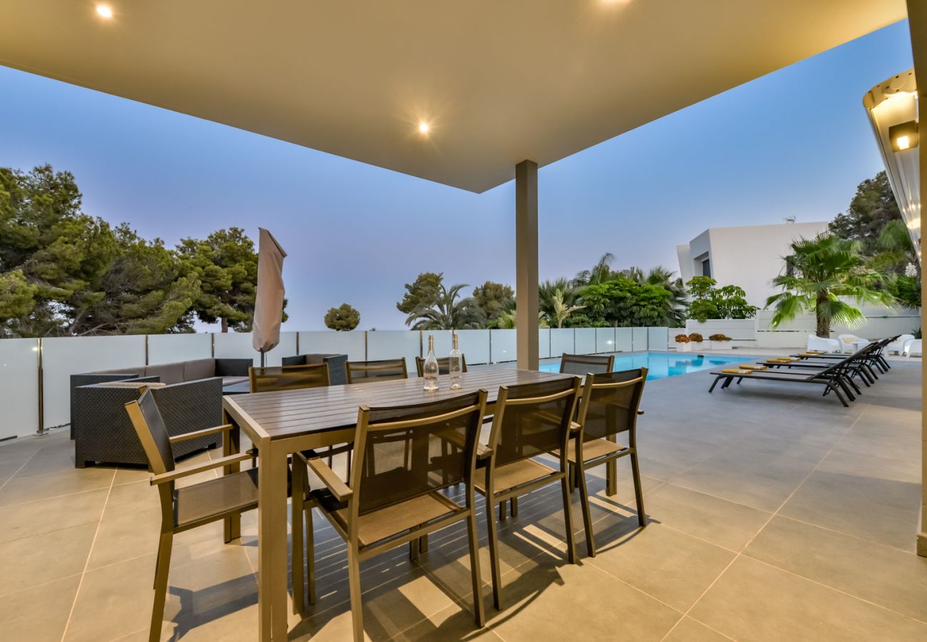 Villa à Benissa - Villa à louer à Benissa, MAGRANER