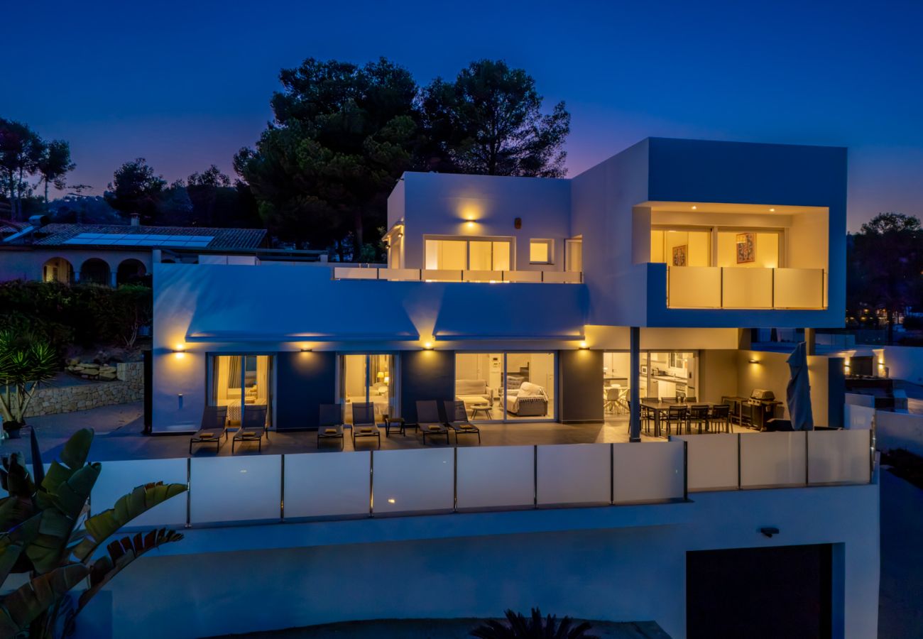 Villa à Benissa - Villa à louer à Benissa, MAGRANER