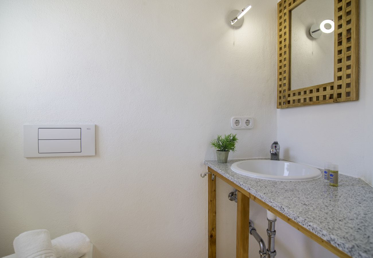 Villa à Benissa - Villa à louer à Benissa ACAEPA, avec piscine privée pour 6 pax