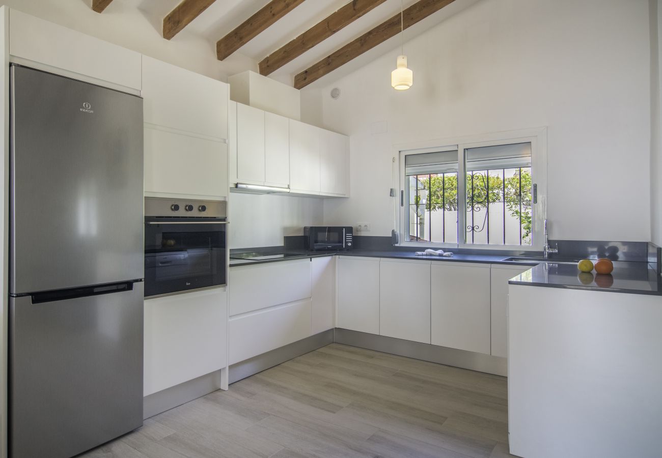 Villa à Benissa - Villa à louer à Benissa ACAEPA, avec piscine privée pour 6 pax