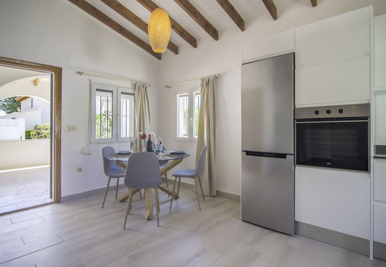 Villa à Benissa - Villa à louer à Benissa ACAEPA, avec piscine privée pour 6 pax