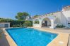 Villa à Benissa - Villa à louer à Benissa ACAEPA, avec piscine privée pour 6 pax