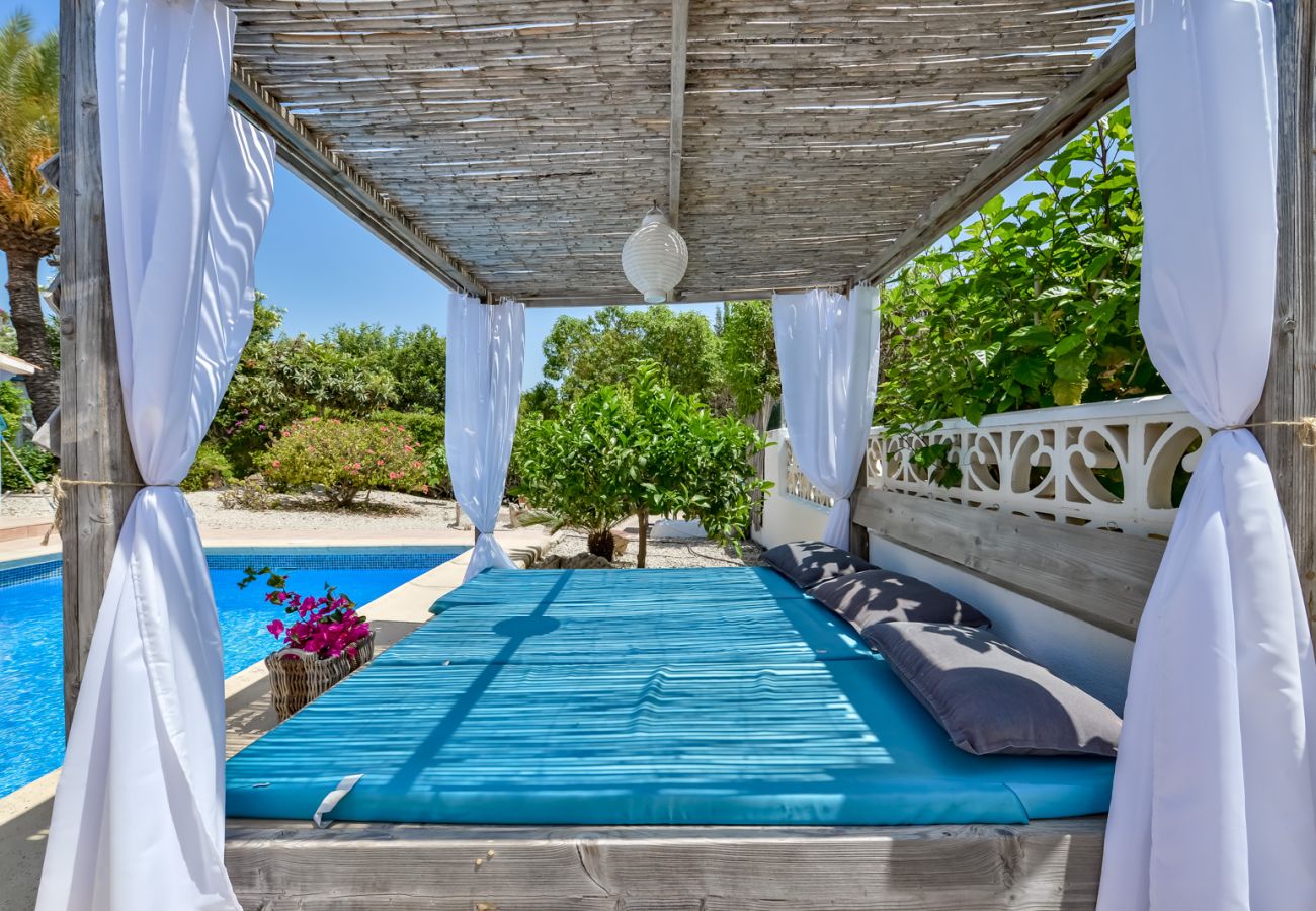 Villa à Moraira - PURA VIDA, Villa à Moraira pour 7 personnes avec piscine privée et wifi gratuit