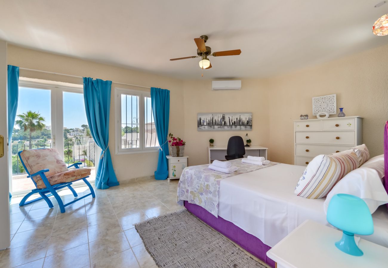 Villa à Moraira - PURA VIDA, Villa à Moraira pour 7 personnes avec piscine privée et wifi gratuit