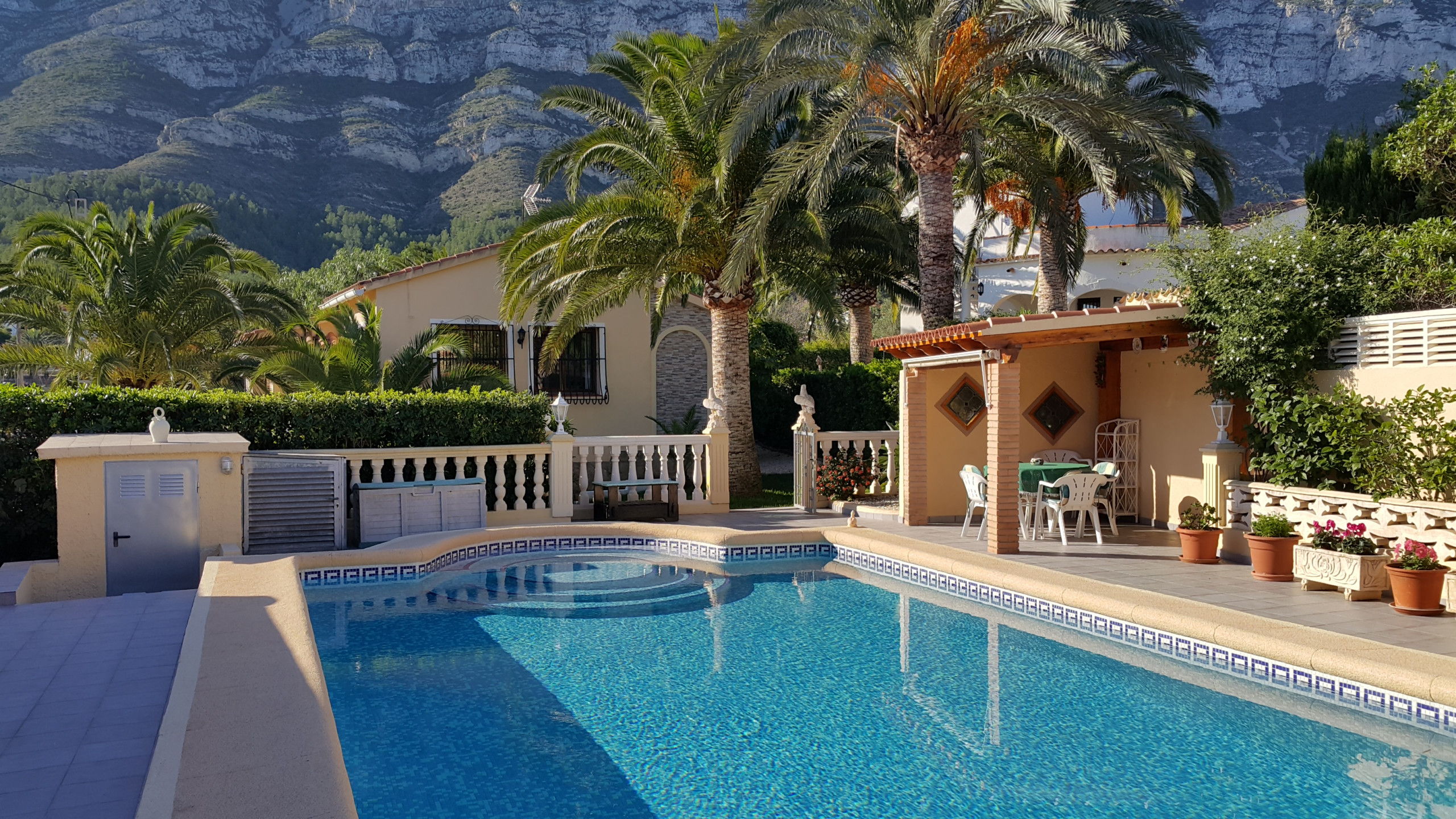Villa sur le Montgó avec air conditionné, piscine et wifi Belem MA