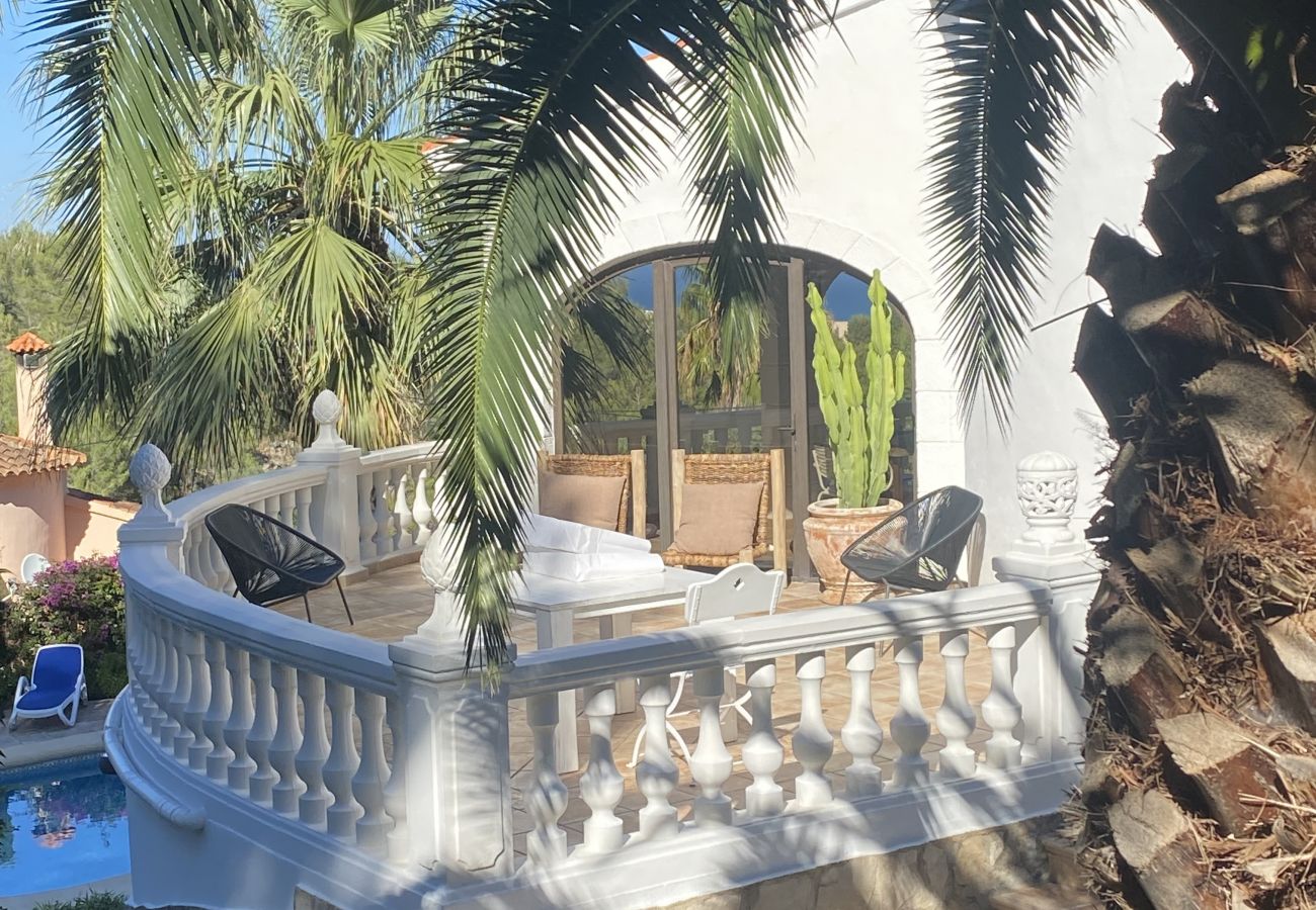 Villa à Denia - Villa de luxe San Juan DH 4 personnes avec climatisation et WIFI