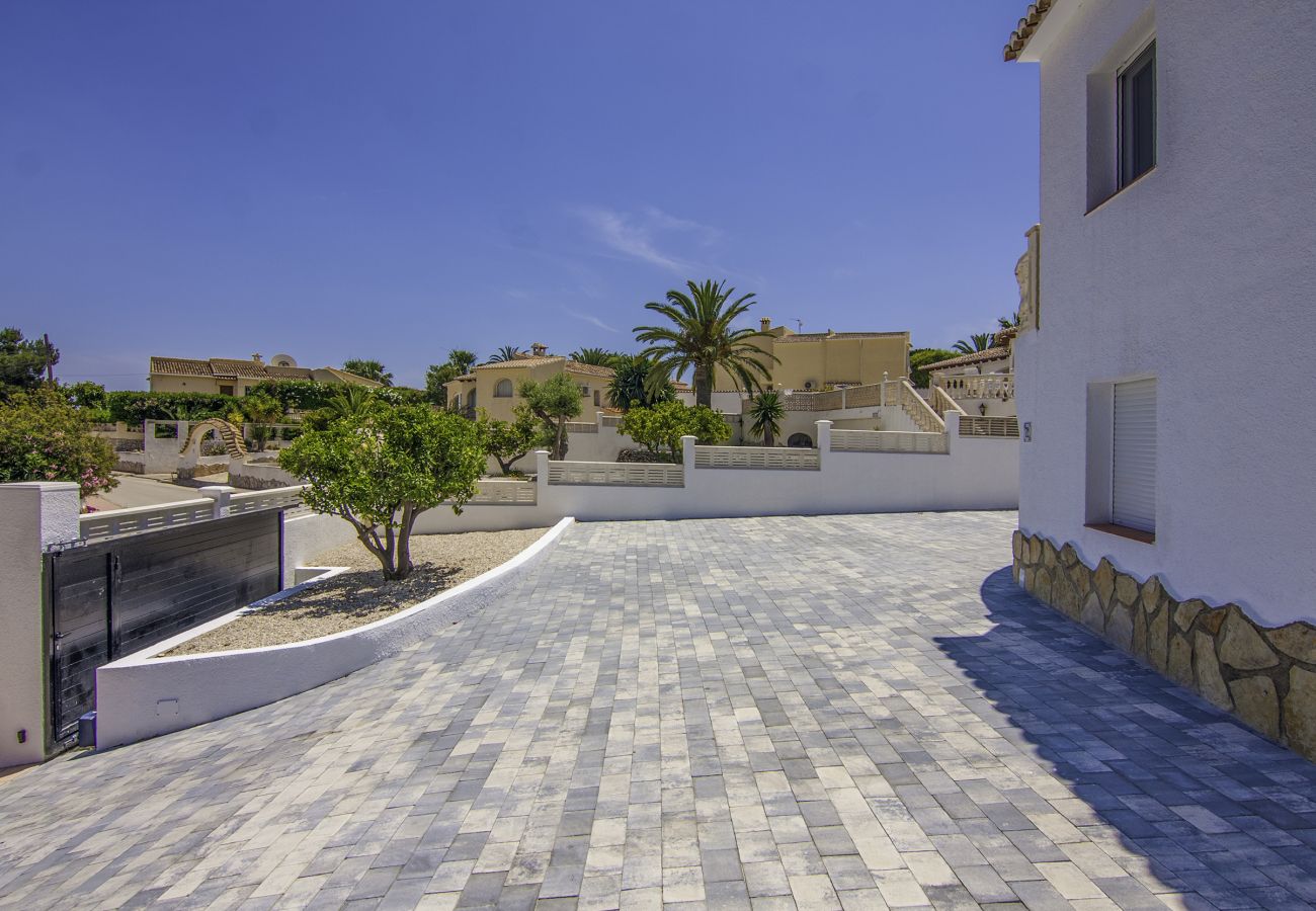 Villa à Benissa - SIMPSON,villa à Benissa para 6 pax avec piscine privée. wifi gratuit