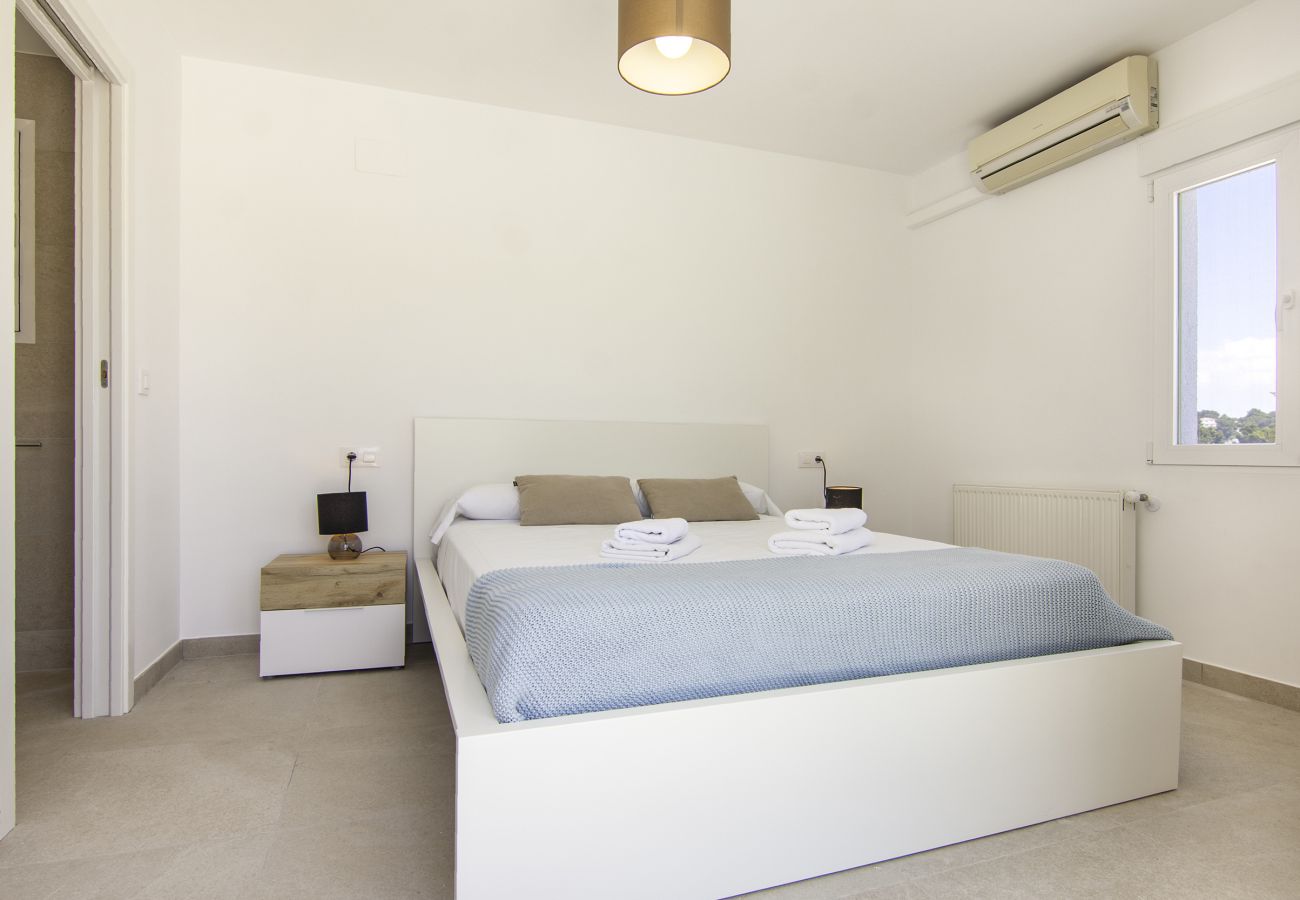 Villa à Benissa - SIMPSON,villa à Benissa para 6 pax avec piscine privée. wifi gratuit