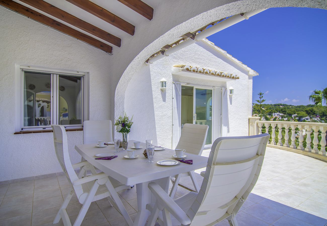 Villa à Benissa - SIMPSON,villa à Benissa para 6 pax avec piscine privée. wifi gratuit