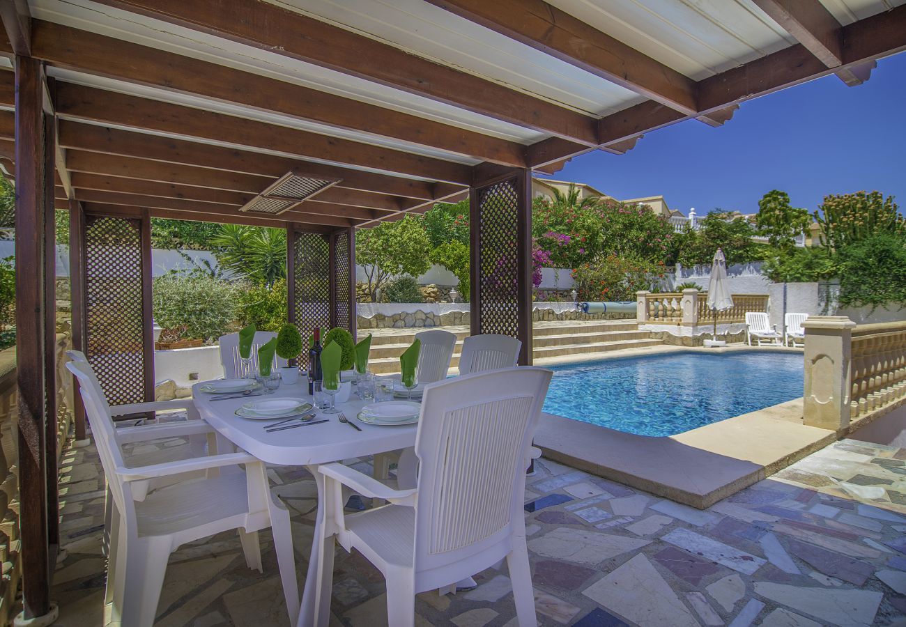 Villa à Benissa - SIMPSON,villa à Benissa para 6 pax avec piscine privée. wifi gratuit