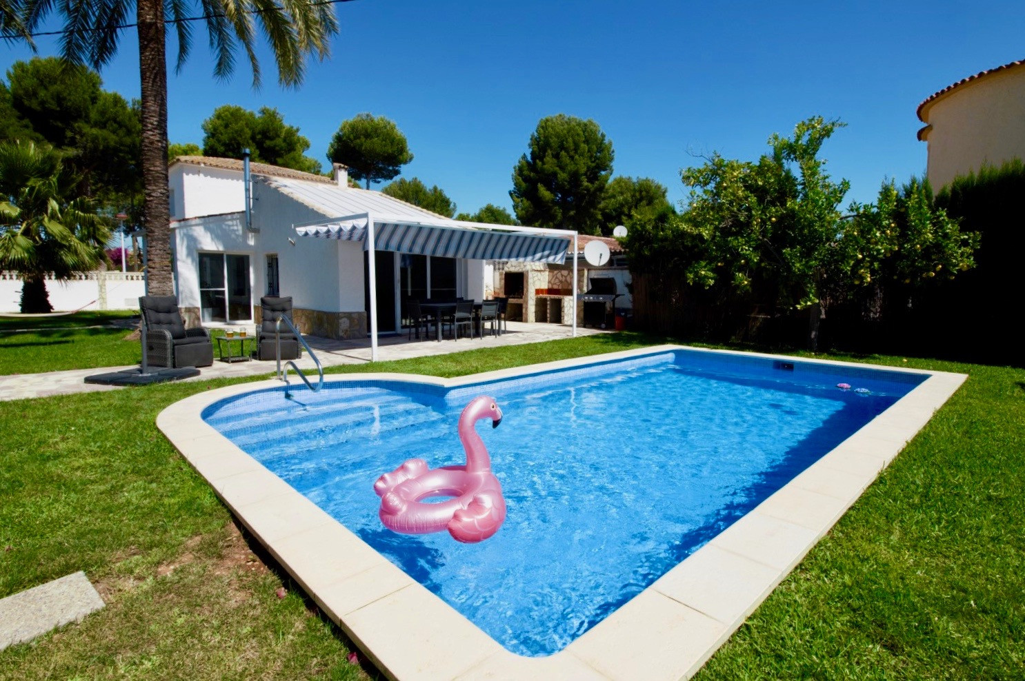 Villa moderne avec air conditionné et piscine Els Poblets WD