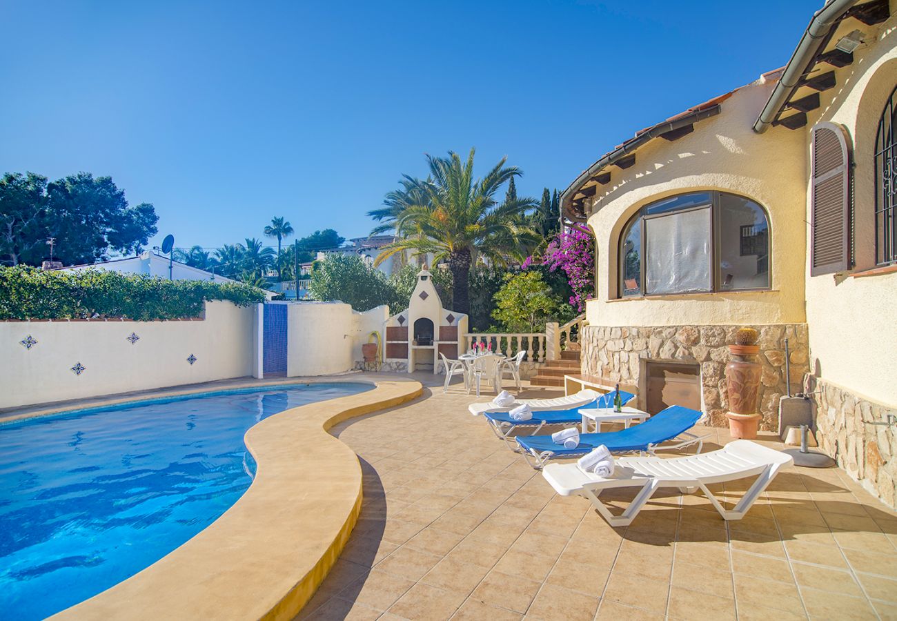 Villa à Benissa - Location villa JOSE MARIE