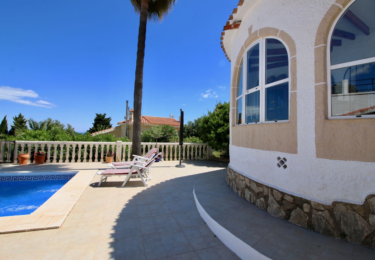 Villa à Denia - Belle Villa avec piscine et vues Quijote La
