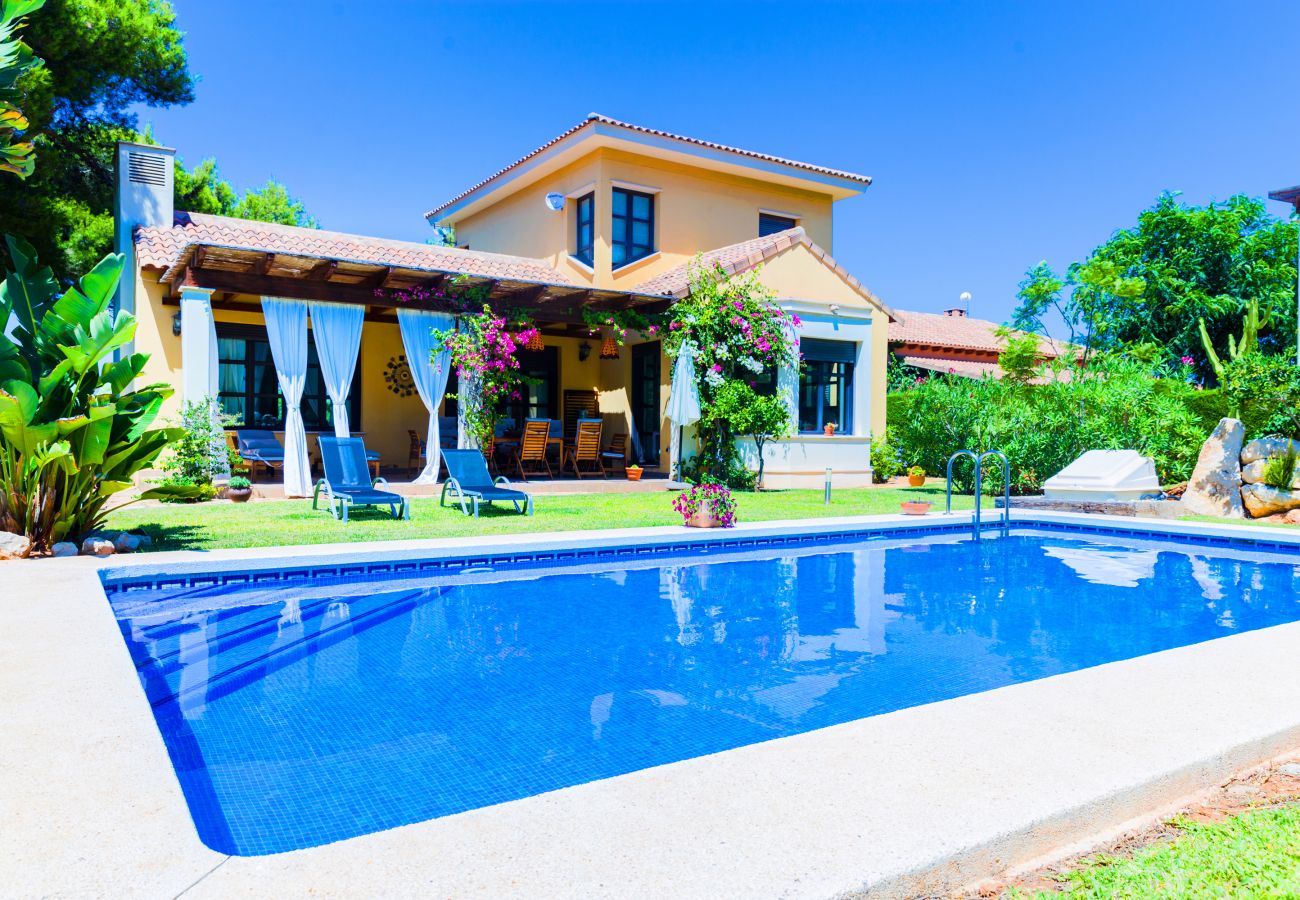 Villa à Javea - Villa Abaesko,with Garden and Private Pool