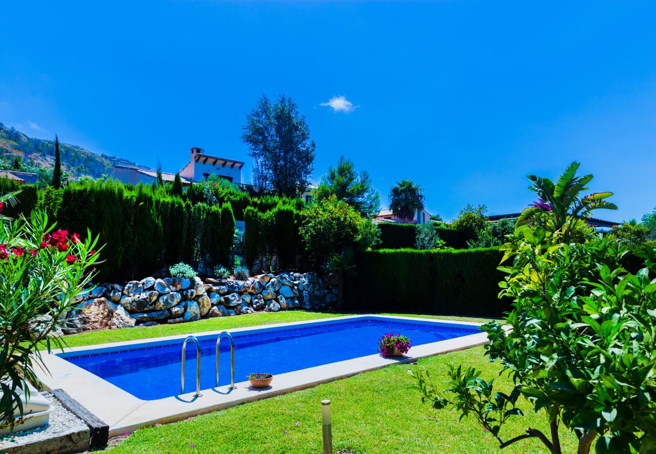 Villa à Javea - Villa Abaesko,with Garden and Private Pool