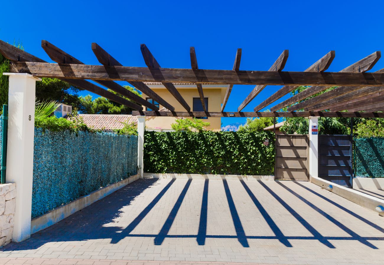 Villa à Javea - Villa Abaesko,with Garden and Private Pool