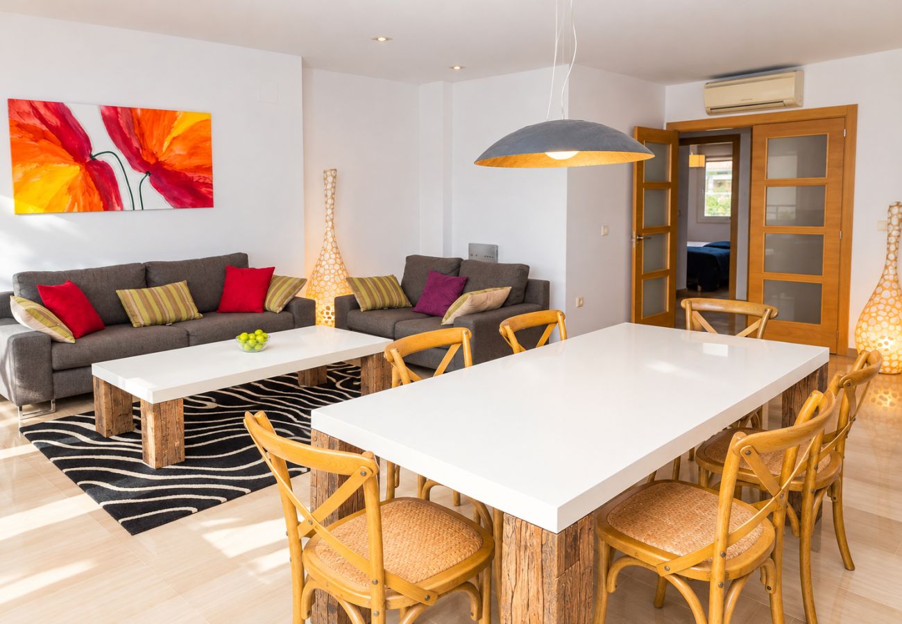 Appartement à Javea - Golden Gardens Duplex Apartment Javea Arenal