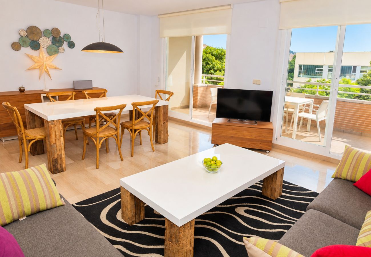 Appartement à Javea - Golden Gardens Duplex Apartment Javea Arenal