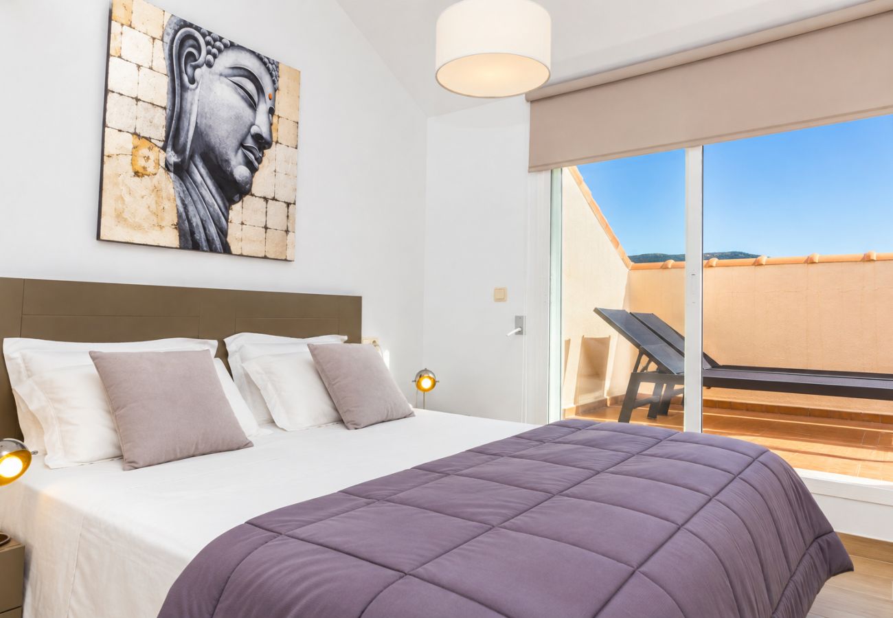 Appartement à Javea - Golden Gardens Duplex Apartment Javea Arenal