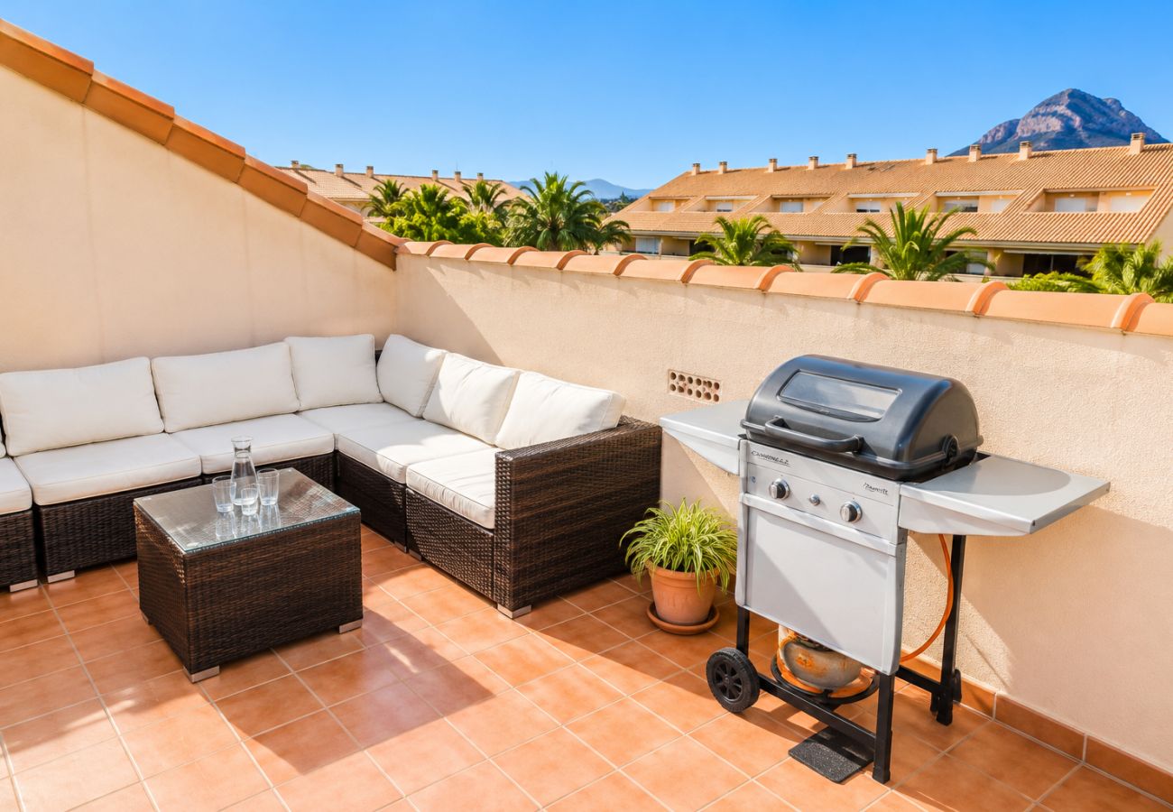 Appartement à Javea - Golden Gardens Duplex Apartment Javea Arenal