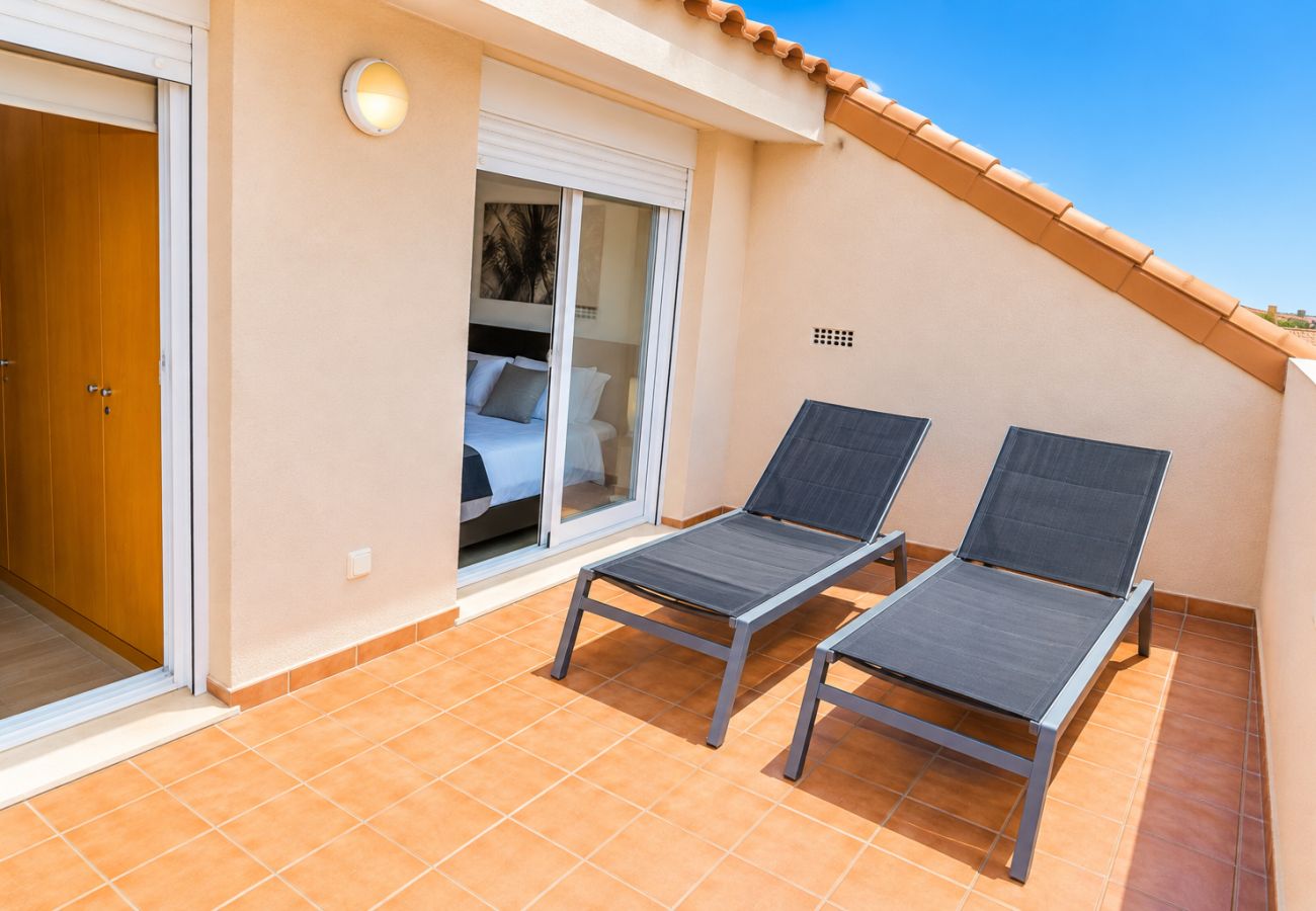 Appartement à Javea - Golden Gardens Duplex Apartment Javea Arenal