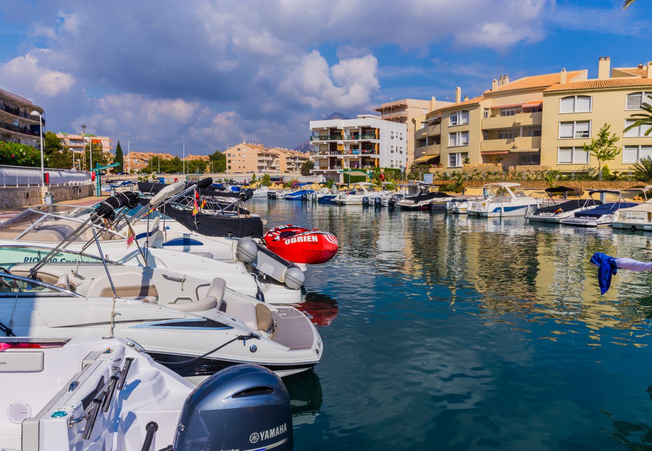 Appartement à Javea - Oasis Club II Triplex Apartment,  Piscine, Terrasses et à 5min de la plage