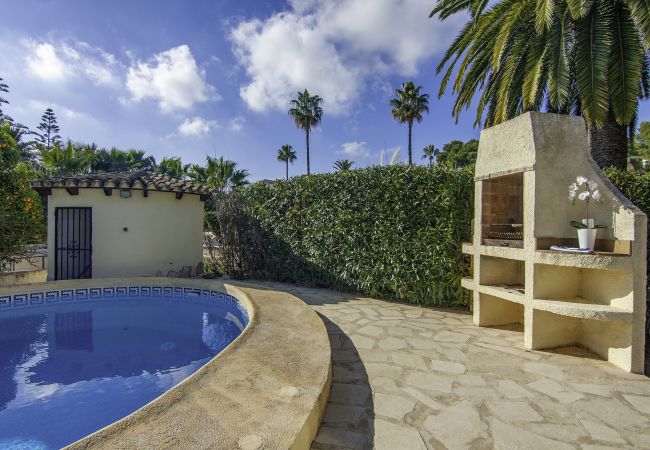 Villa à Moraira - MOSTOLES, Belle villa à Moraira pour 6 personnes avec piscine privée et wifi gratuit