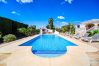 Villa à Javea / Xàbia -  Villa Llamedos Montgo Javea, Piscine privée Villa à Javea / Xàbia -  Villa Llamedos Montgo Javea, Piscine privée