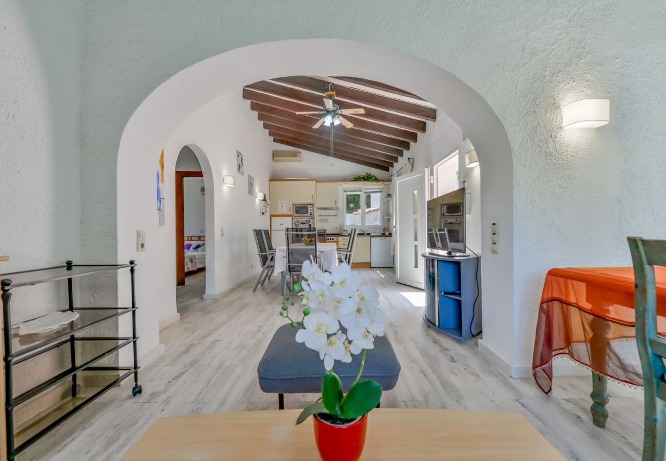 Villa à Benissa - ROSELINE, location de villa à Benissa