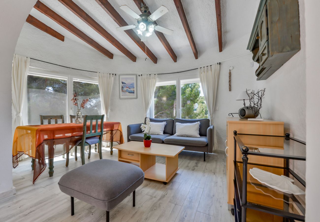 Villa à Benissa - ROSELINE, location de villa à Benissa