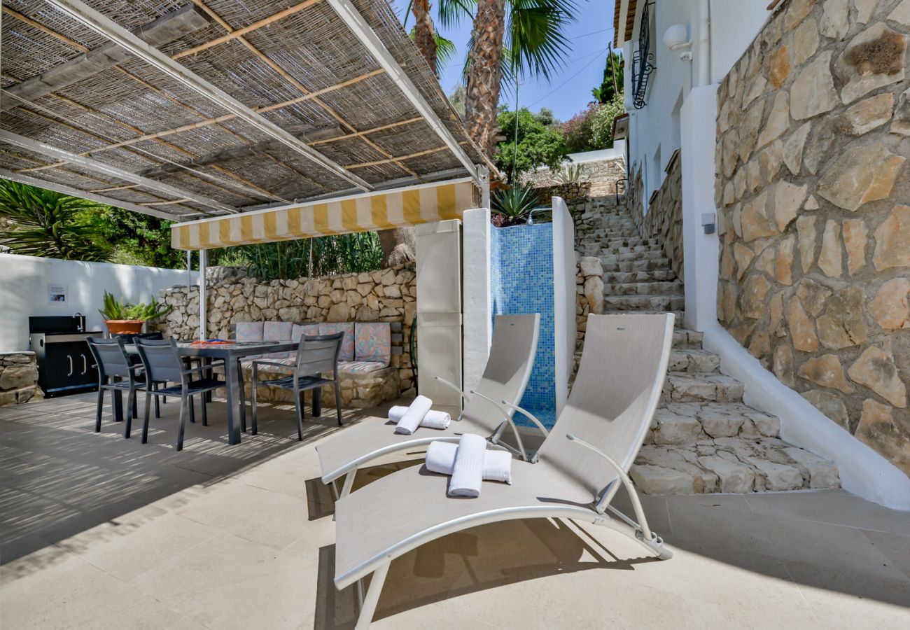 Villa à Benissa - ROSELINE, location de villa à Benissa