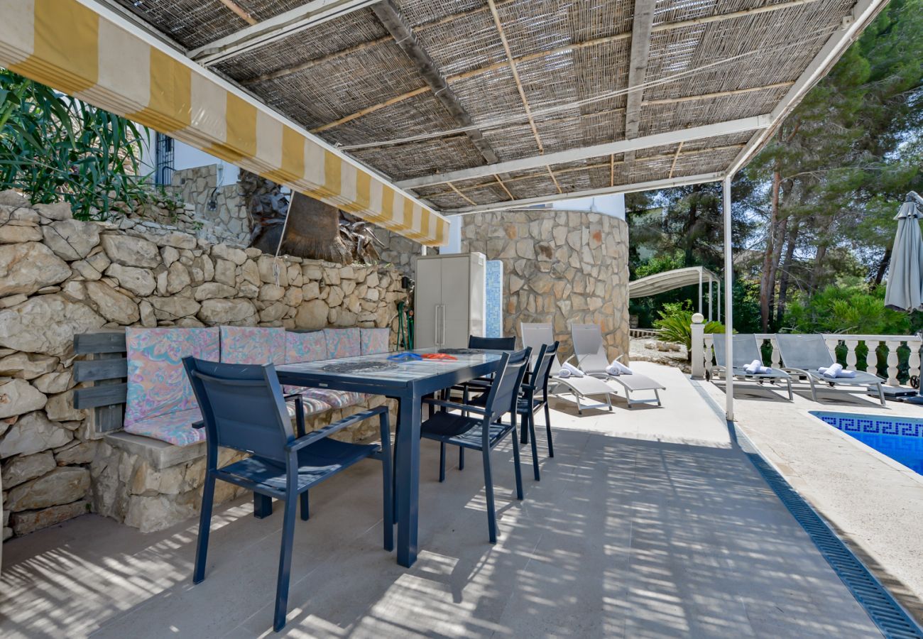 Villa à Benissa - ROSELINE, location de villa à Benissa