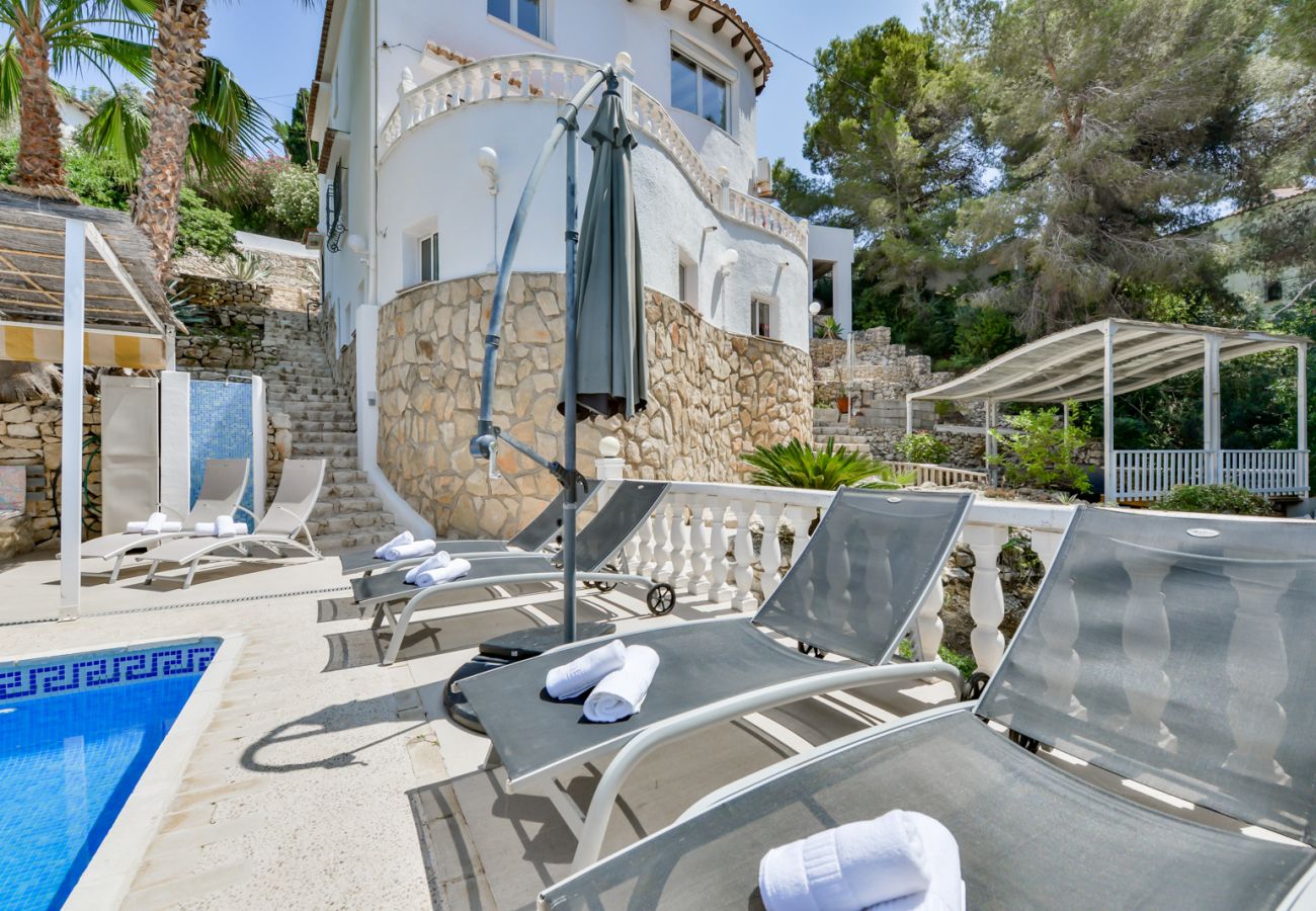 Villa à Benissa - ROSELINE, location de villa à Benissa