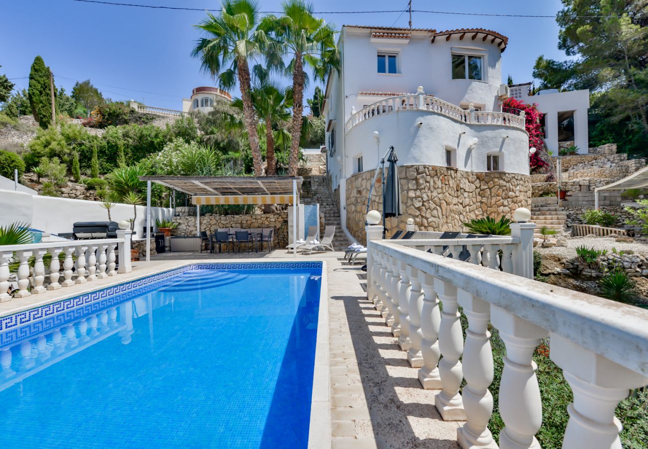 Villa à Benissa - ROSELINE, location de villa à Benissa