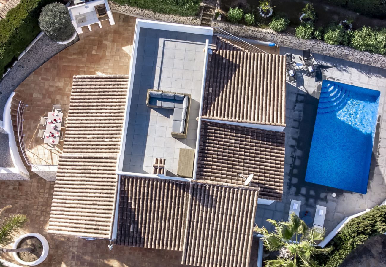 Villa à Benissa - Villa à louer à Benissa, LA PERLITA