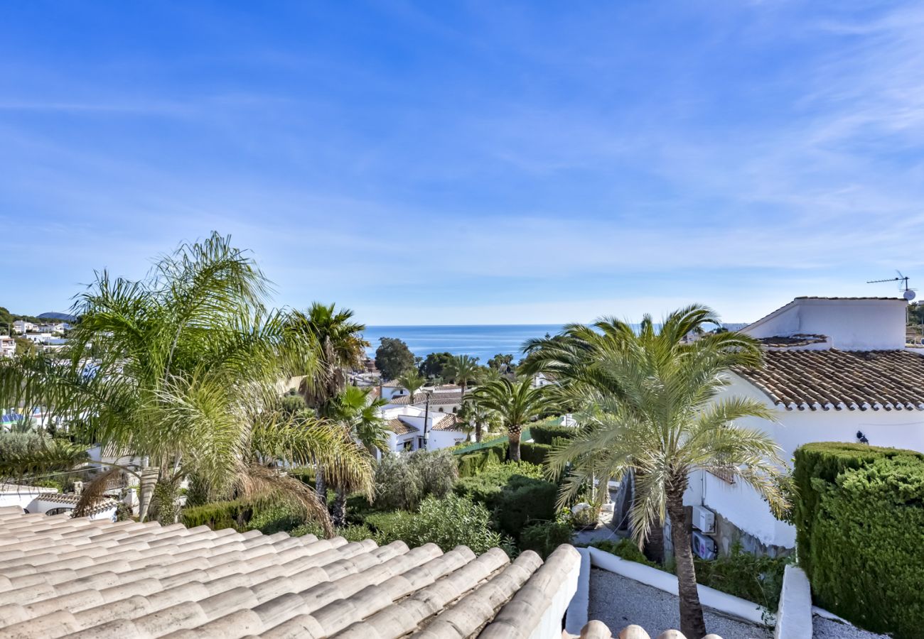 Villa à Benissa - Villa à louer à Benissa, LA PERLITA