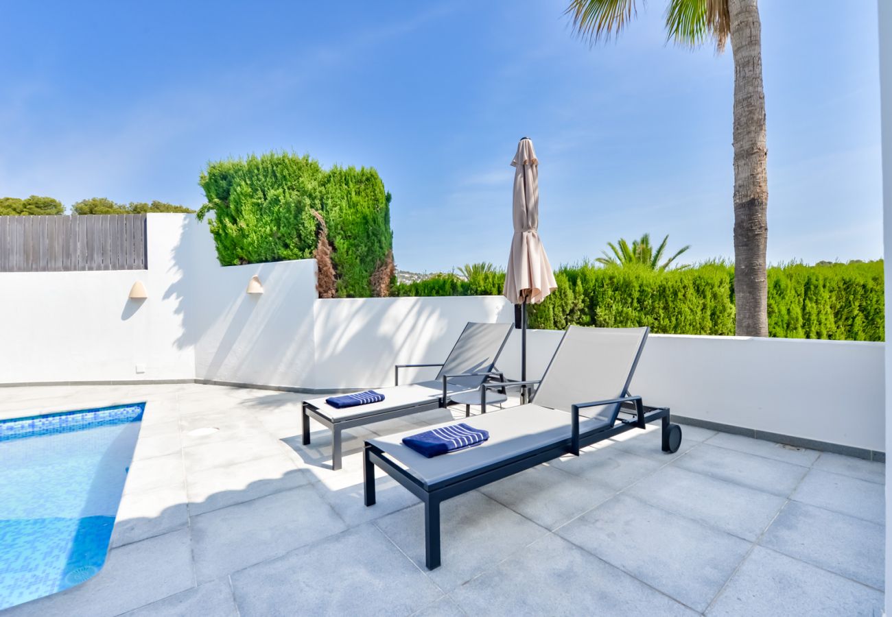 Villa à Benissa - Villa à louer à Benissa, LA PERLITA