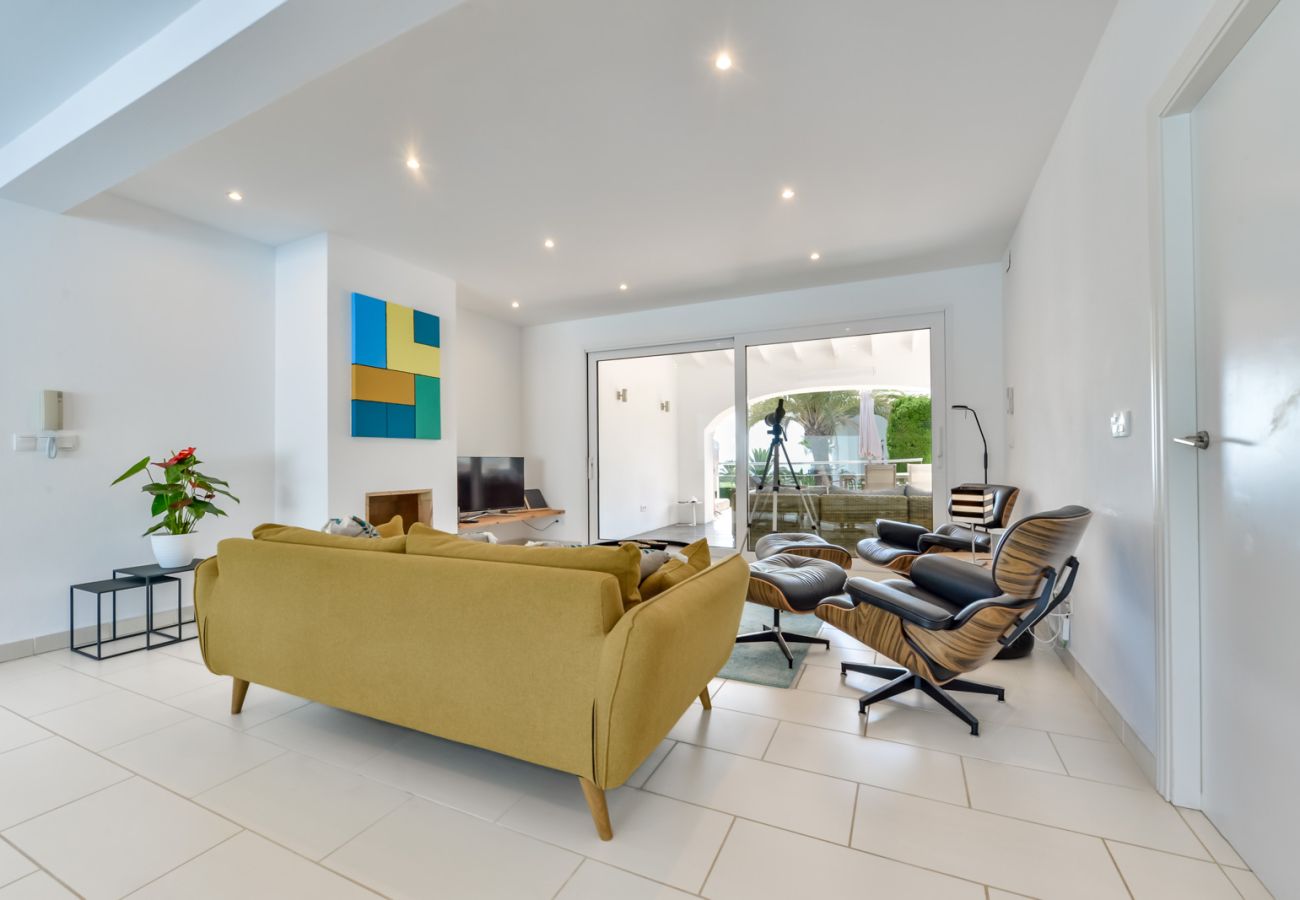 Villa à Benissa - Villa à louer à Benissa, LA PERLITA