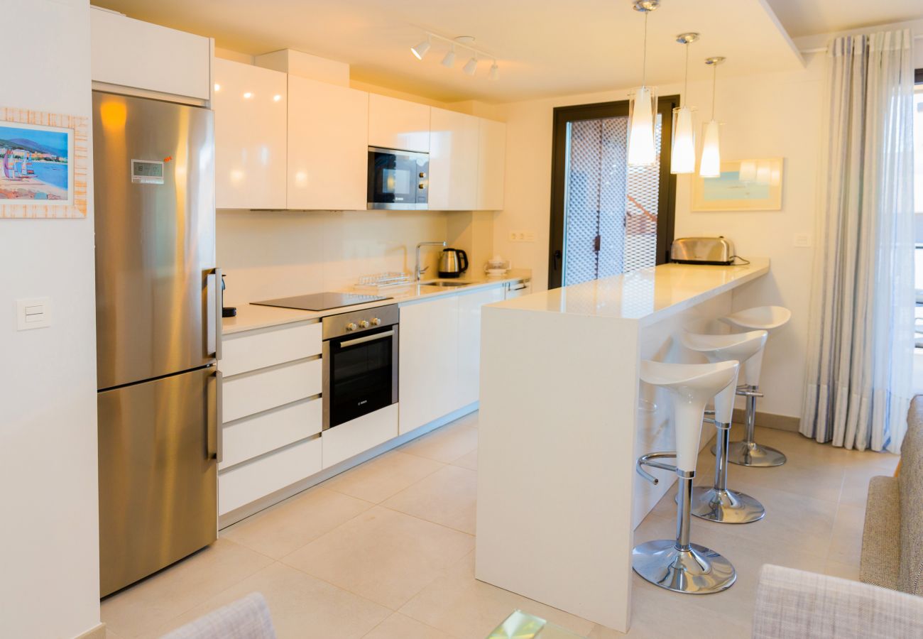 Appartement à Javea - Arenal Dream Penthouse I Javea Arenal  Terrasse de luxe et à 150m de la Plage