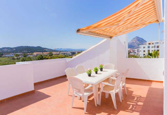 Appartement à Javea -  Salonica Duplex I Penthouse Javea Arenal, a quelques mètres de la Plage