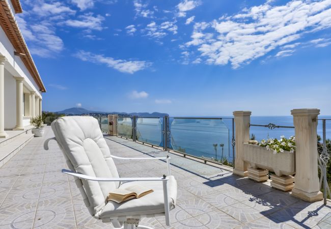 Villa à Benissa - RAPHAEL, Belle villa pour 6 pax avec vue spectaculaire sur la mer à Benissa.wifi gratuit