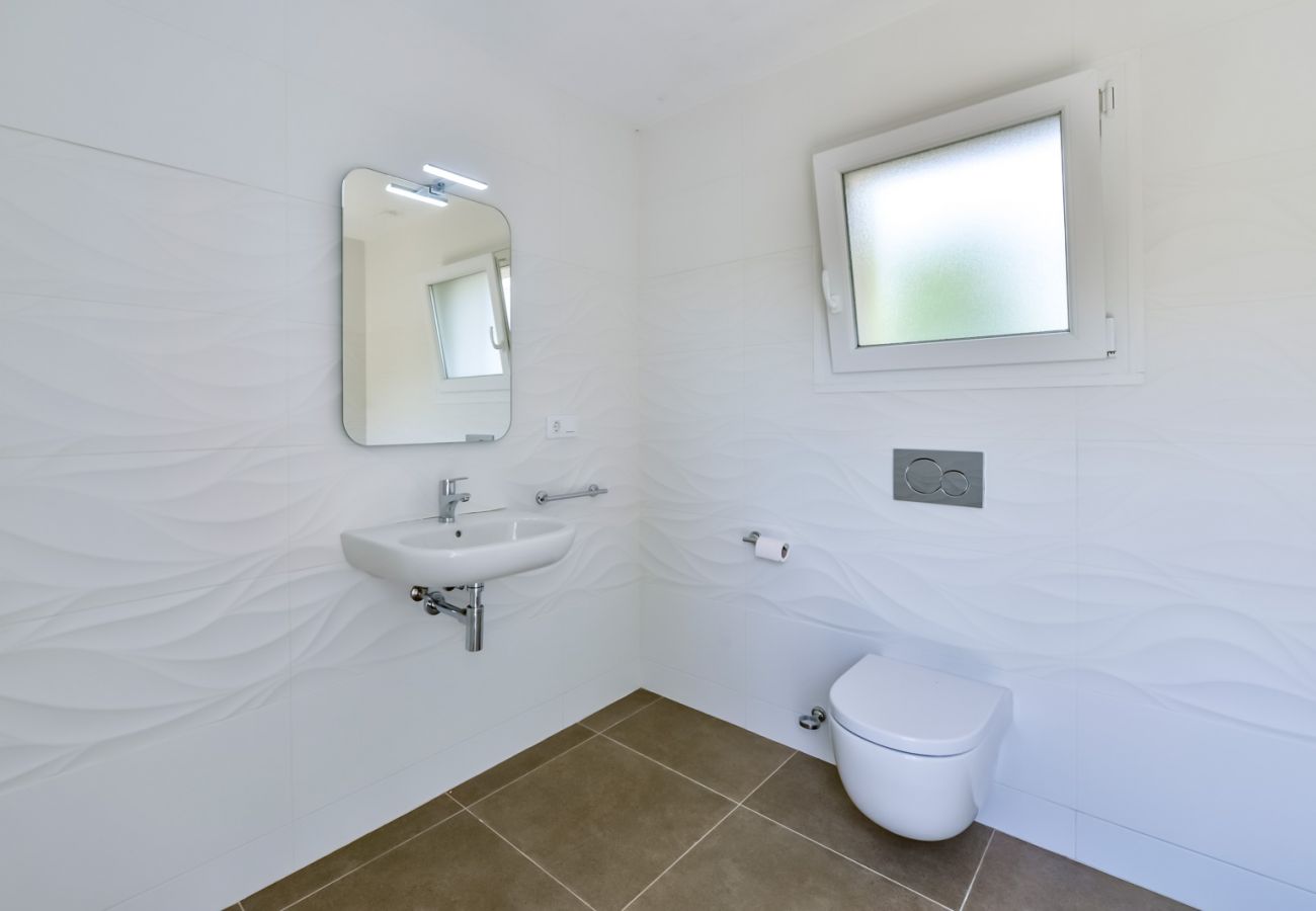 Villa à Benissa - LAS ROSAS, villa à louer à Benissa pour 8 pax avec piscine privée 