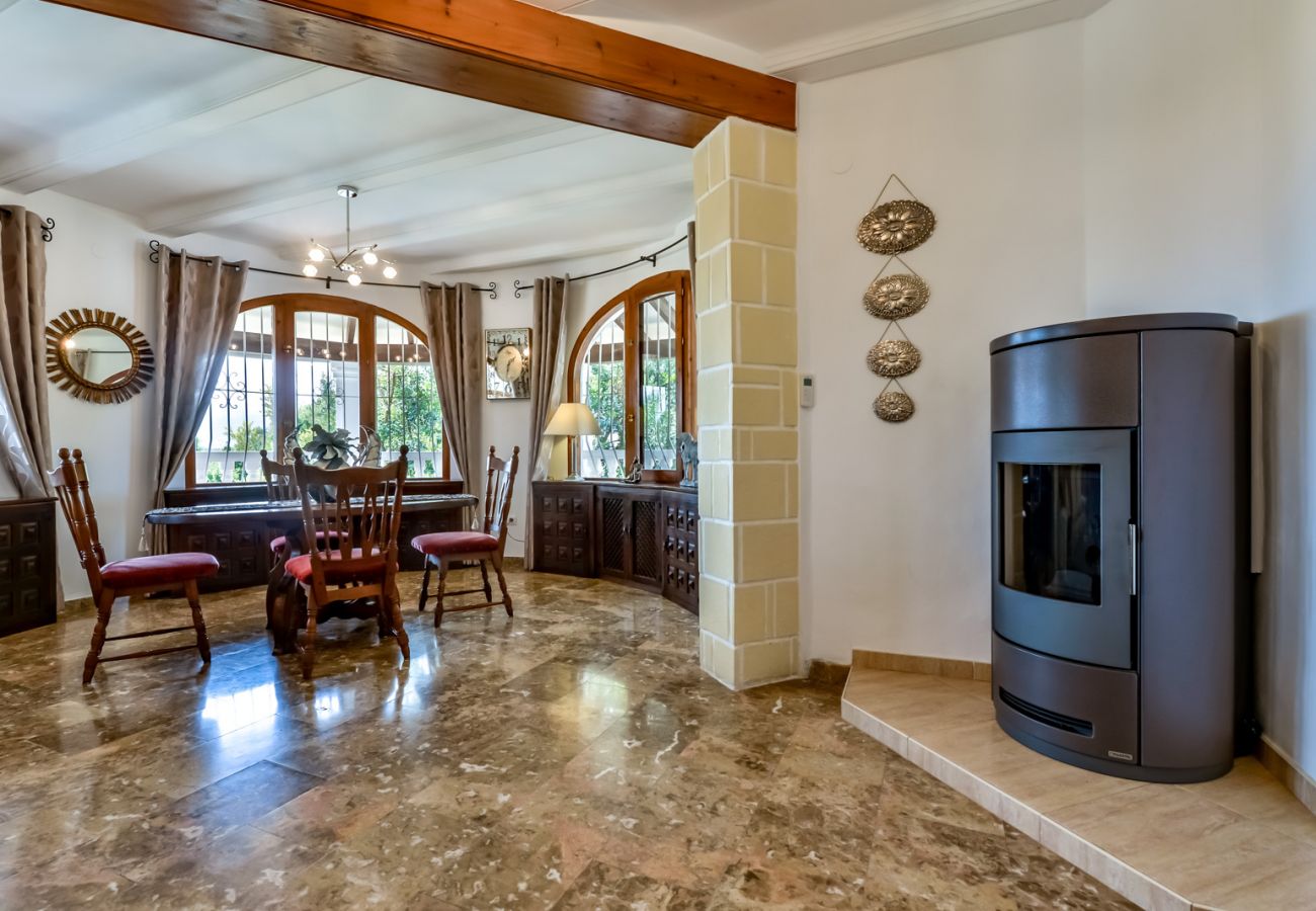 Villa à Benissa - LAS ROSAS, villa à louer à Benissa pour 8 pax avec piscine privée 